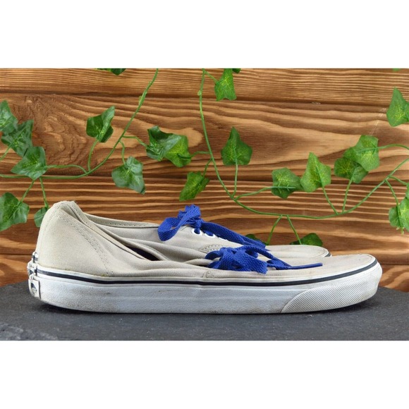 VANS Size‎ 9 M Gray/Brown Skateboarding Shoes Fabric Women - Picture 5 of 12